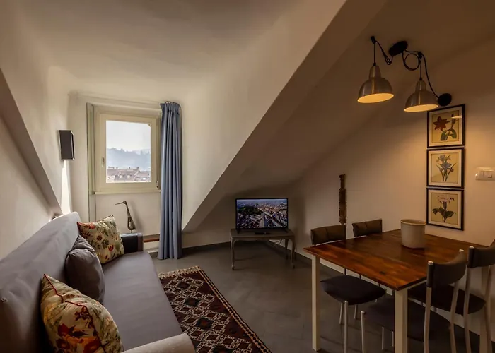 Apartmán Inquadro *